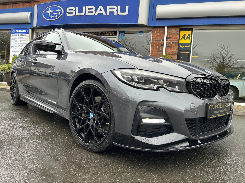2021 BMW 3 Series "Ultimate M-Sport Tourer + M3 Quad Exhaust ,Black 20"s , Full Aero-Kit - Stunning Must See Car - Top Trade-Ins & Great Finance Deals - Assured Dealer Warranty - €31,950