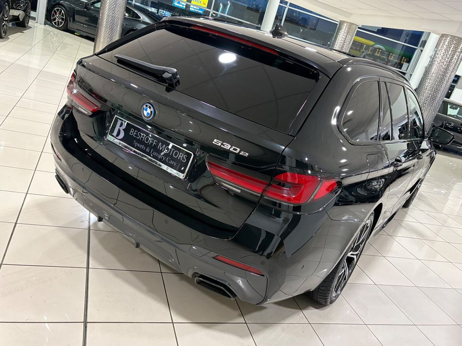 2022 BMW 5 Series 530e M-SPORT PRO TOURING=LOW MILES//HUGE SPEC=FULL SERVICE HISTORY=221 D REG=ONLY €140 ANNUAL ROAD TAX//TAILORED FINANCE PACKAGES AVAILABLE=TRADE INS €39,995