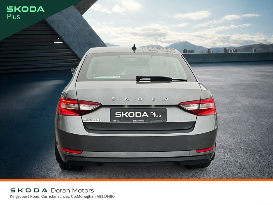 2023 Skoda Superb AMBITION 2.0 TDI 150HP 5DR €34,500