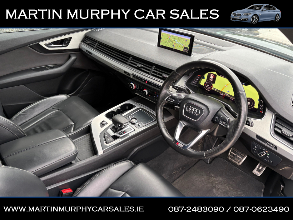 2016 Audi Q7 3.0 TDI 218 BHP S LINE LOW KMS €34,950