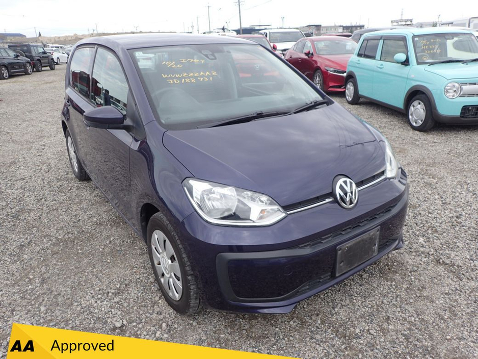 2019 Volkswagen up! Move Up 1.0 5Dr Autoomatic €12,950