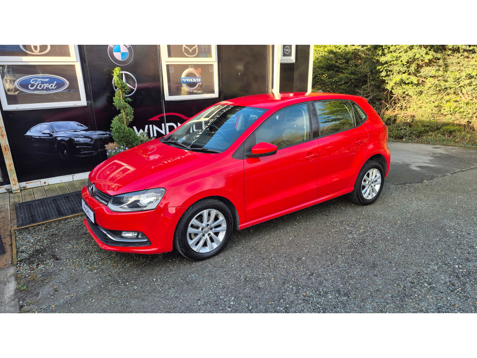 2017 Volkswagen Polo 1.2 DSG AUTOMATIC €12,450