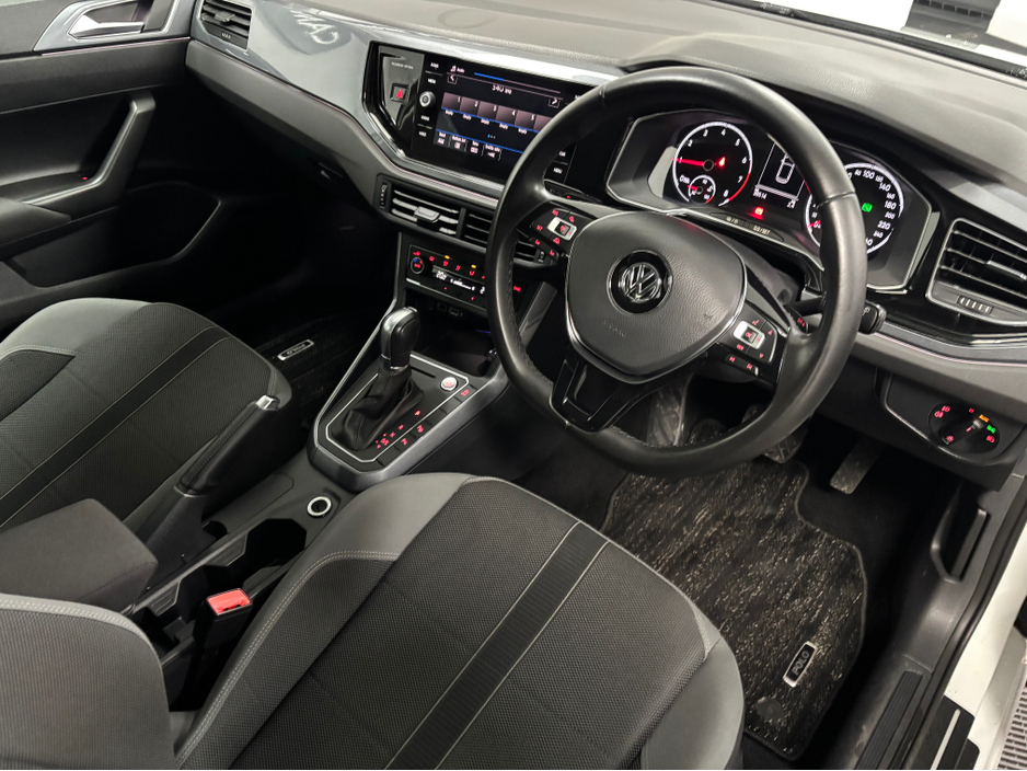 2018 Volkswagen Polo VOLKSWAGEN POLO 1.0 TSI DSG*REVERSE CAM & PARK ASSIST*ADAPTIVE CRUISE CONTROL*BLUETOOTH AUDIO*FINANCE AVAILABLE TRADE INS WELCOME* €15,950