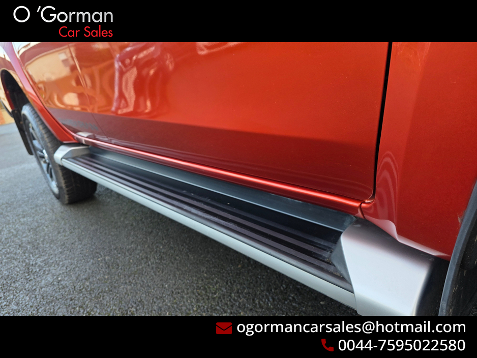 2021 Mitsubishi L200 BARBARIAN DI-D DCB 4x4 WD TOTAL COST TO EXPORT JEEP TO ROI COUNTY PLATE  €26450 €26,450