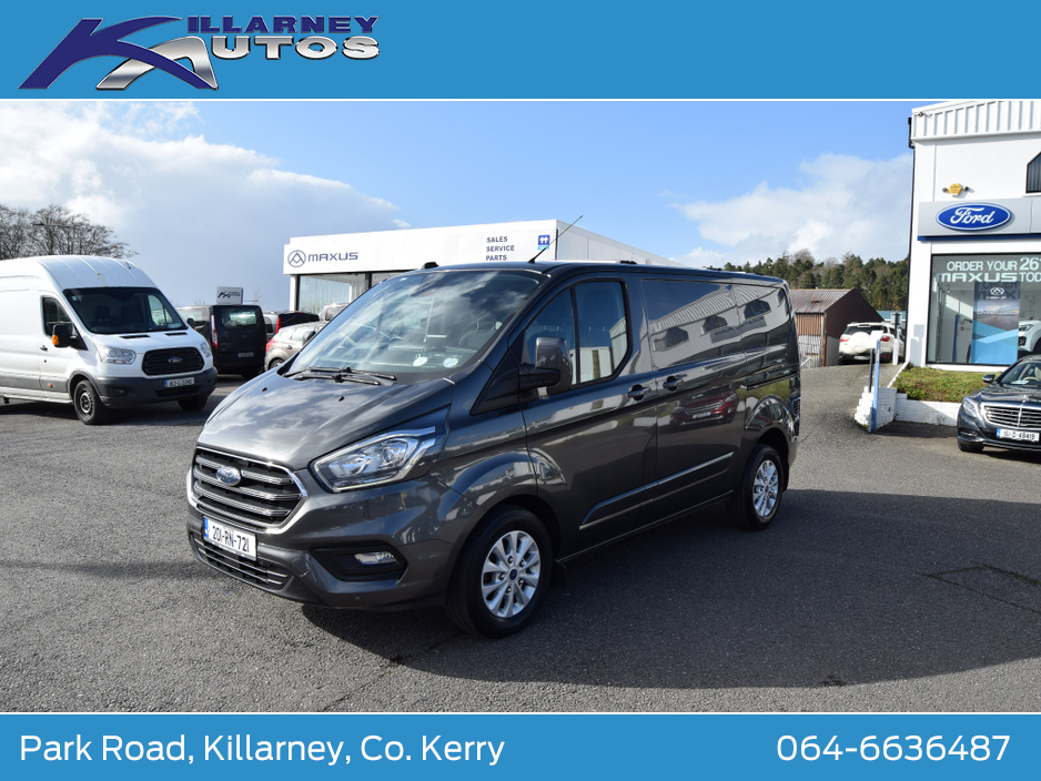 2020 Ford Transit Custom - image 3