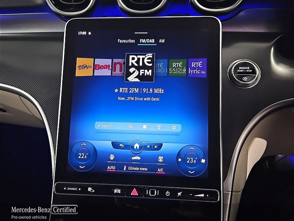 2022 Mercedes-Benz C Class C200D Avantgarde €42,895