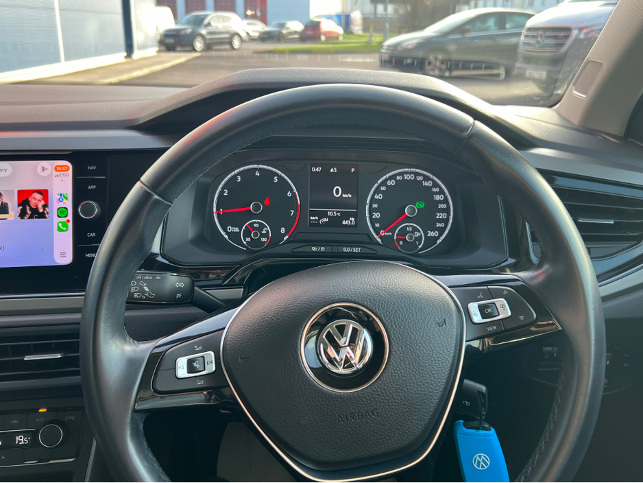 2019 Volkswagen Polo 1.0 TSI Automatic DSG tiny mileag €16,900