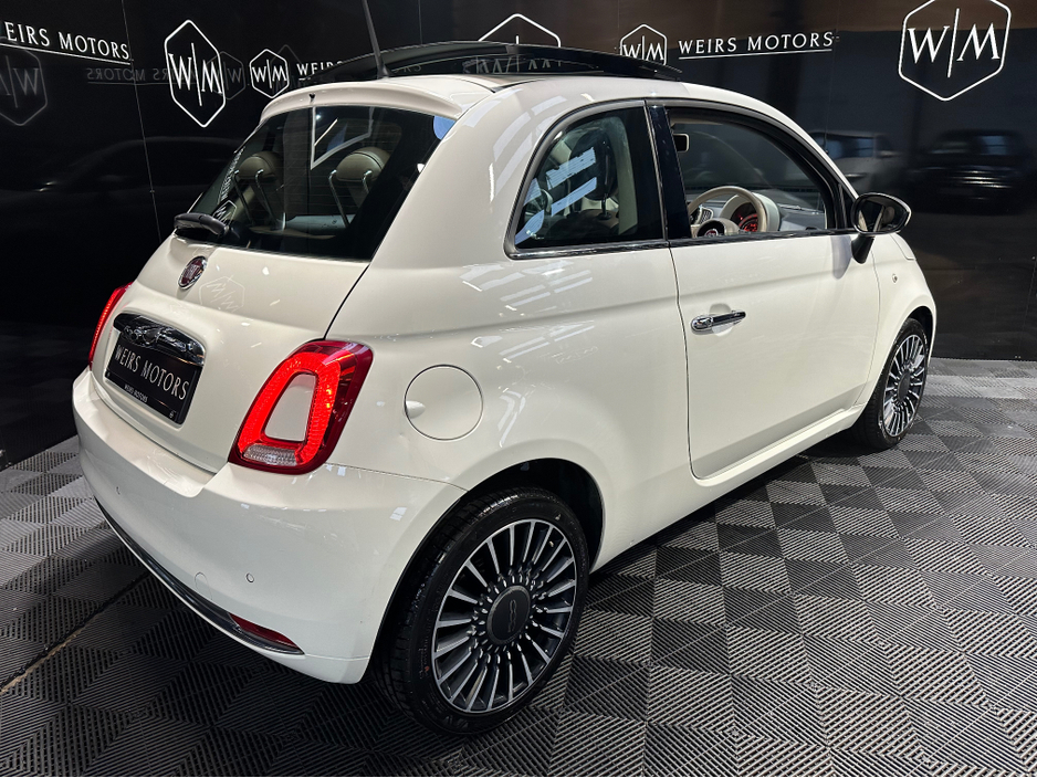 2017 Fiat 500 1.2  LOUNGE S4 2DR TILT & SLIDE SUNROOF 69BHP €10,950