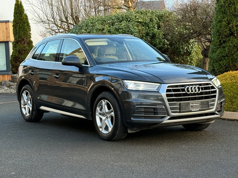 2017 Audi Q5 2.0TDI 150 SE €24,900