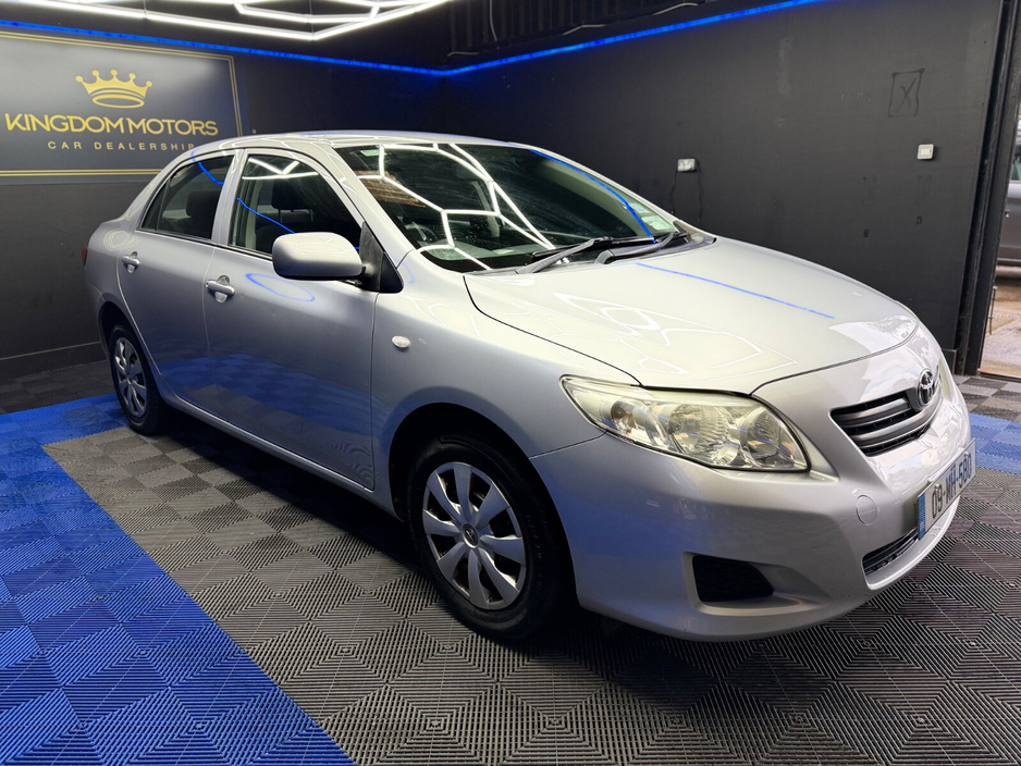 2009 Toyota Corolla 1.4 VVT-i 4Dr Terra €3,200