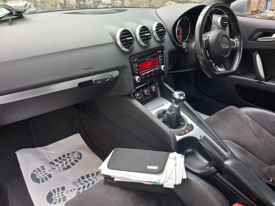 2009 Audi TT COUPE 2.0 TFSI 200BHP €5,499