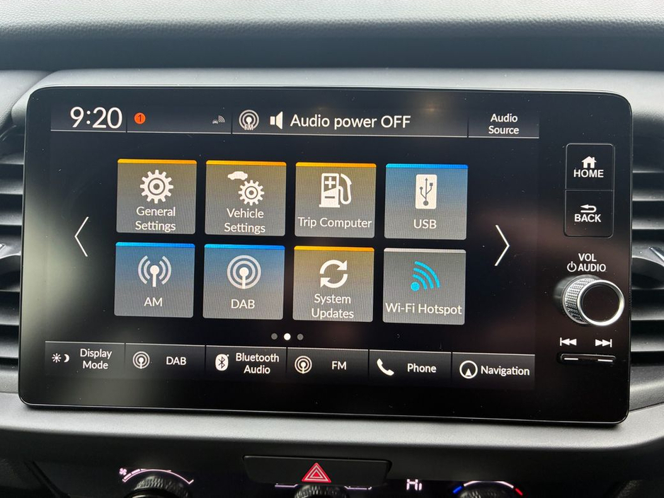 2025 Honda Jazz Petrol, Hybrid eHEV, Automatic , Elegance Model €30,995