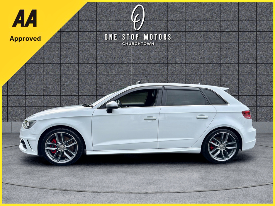 2016 Audi S3 *PANORAMIC SUNROOF* LEATHER-S3 300BHP QUATTRO €24,900