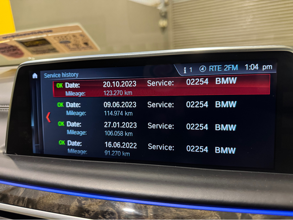 2018 BMW 7 Series 730D M SPORT 2TB ZN7B 4DR AUTO €30,950