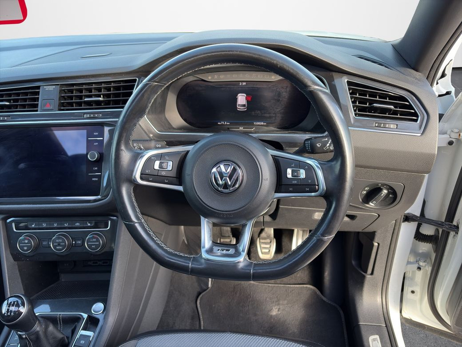 2019 Volkswagen Tiguan "White looks, tech-rich cabin and sport-inspired feel — the SUV that makes every drive feel special" €29,888