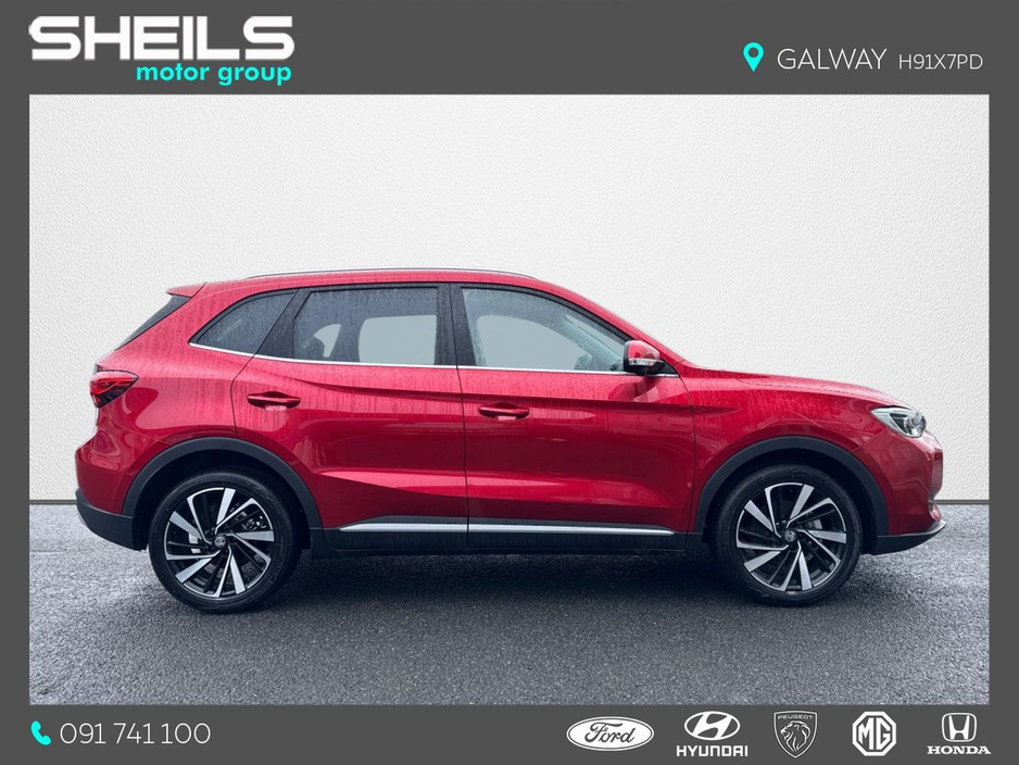 2026 MG ZS Exclusive HEV €32,500