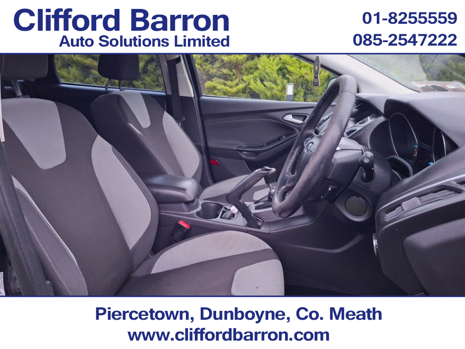 2012 Ford Focus 1.6 TDCI ZETEC S 113BHP 5DR €6,750