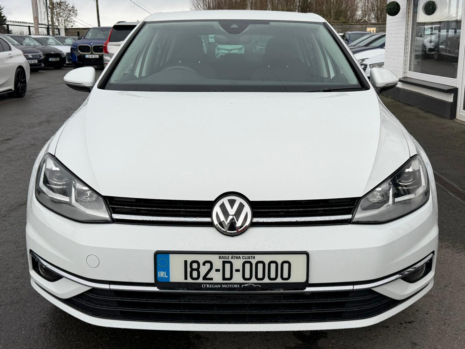 2018 Volkswagen Golf (182) 1.2 TSI COMFORTLINE TECH EDITION €21,450