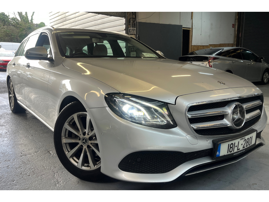 2018 Mercedes-Benz E Class 220 D AVANTGARDE 5DR AUTO €19,950