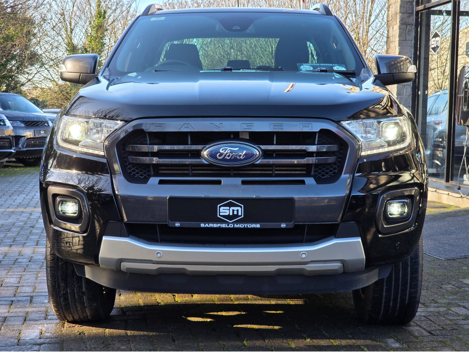 2021 Ford Ranger 2.0 BI TURBO WILDTRAK AUTO. ONLY 42K MILES. HUGE SPEC. FINANCE ARRANGED. SIMI. AA APPROVED. €26,950