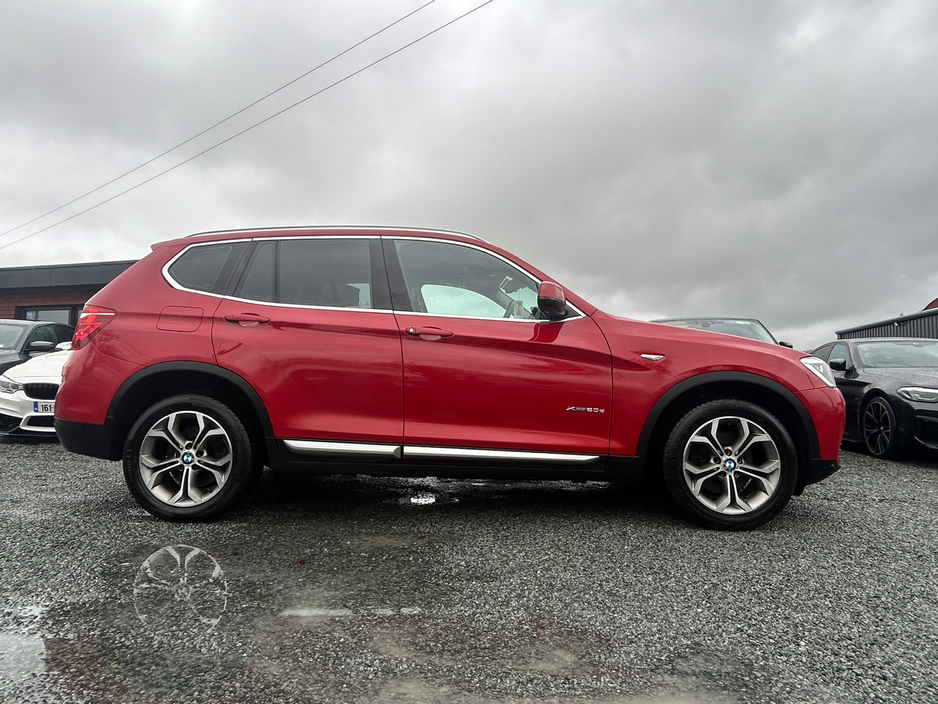 2016 BMW X3  €17,850