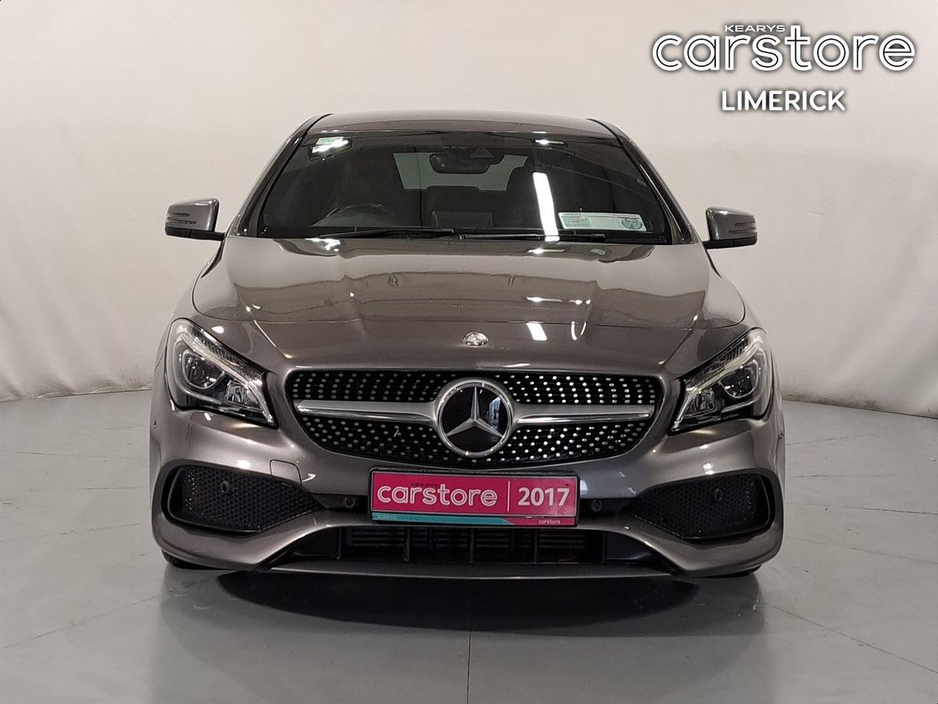 2017 Mercedes-Benz CLA Class CLA 180