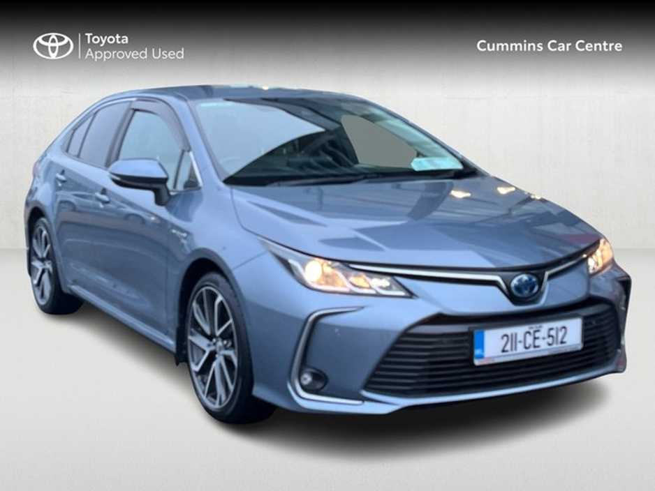 2021 Toyota Corolla HYBRID SOL SAL SALOON 4DR AUTO