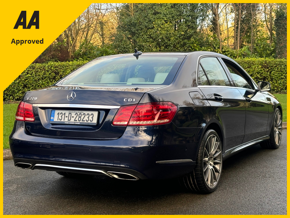 2013 Mercedes-Benz E Class E220 CDI  SE 4DR AUTO €10,950