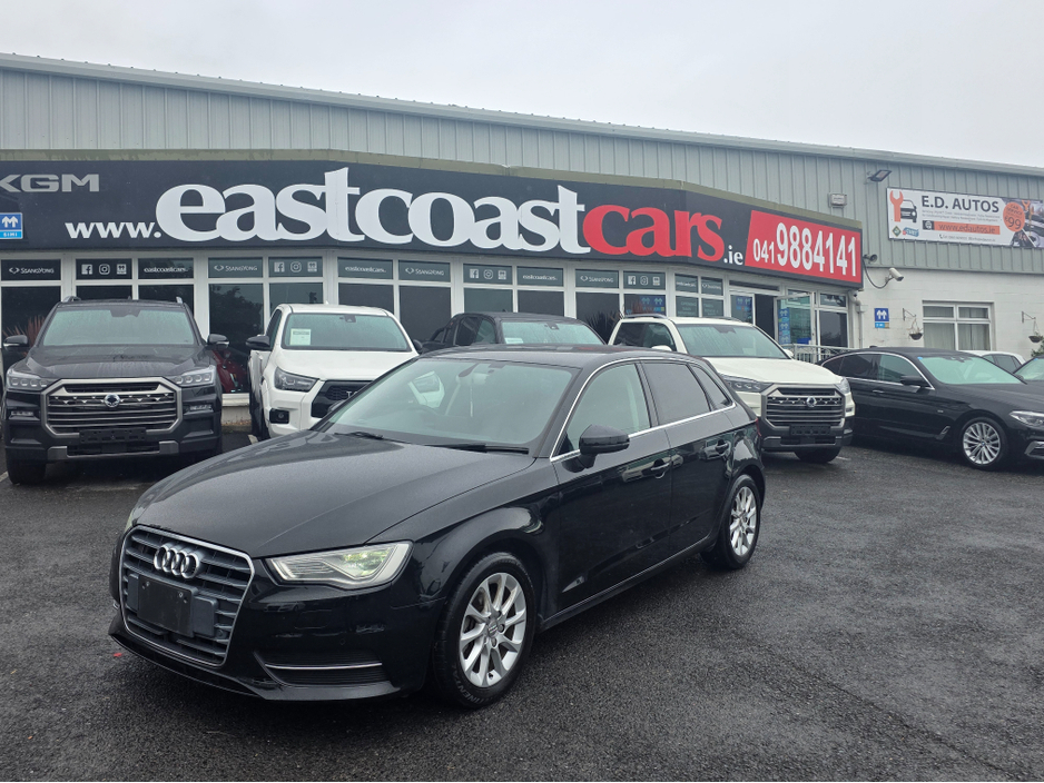 2015 Audi A3 1.4 FULL LEATHER SEATS  HIGHLINE PRIVACY GLASS REV CAMERA BLUETOOTH PARKING SENSORS ALLOYS  - LOW TAX BAND €14,950