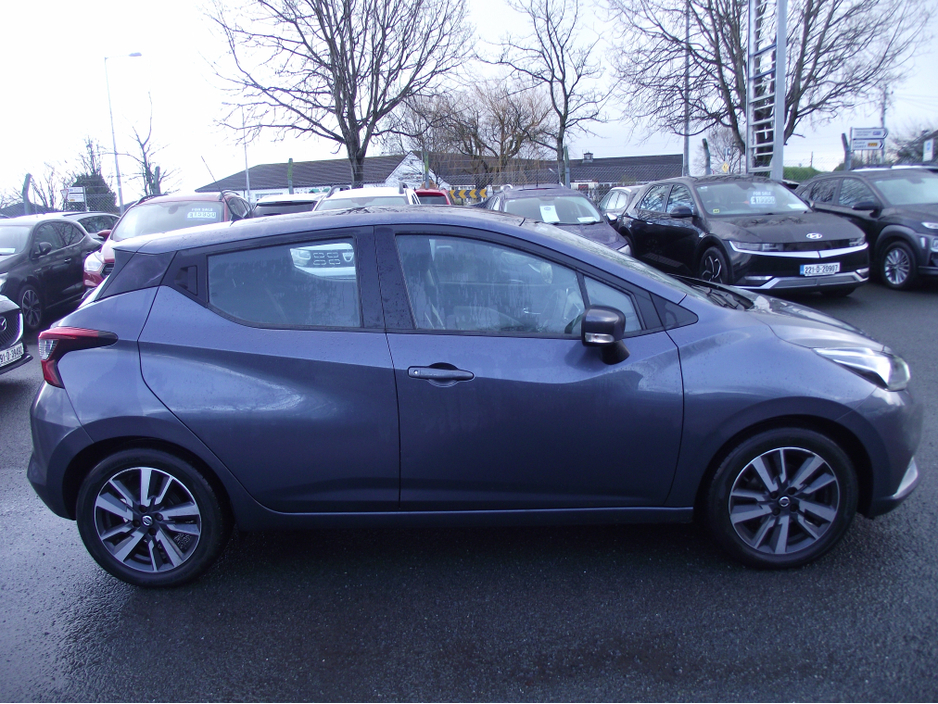 2019 Nissan Micra 1.0 SV   5DR  101PS  MY19