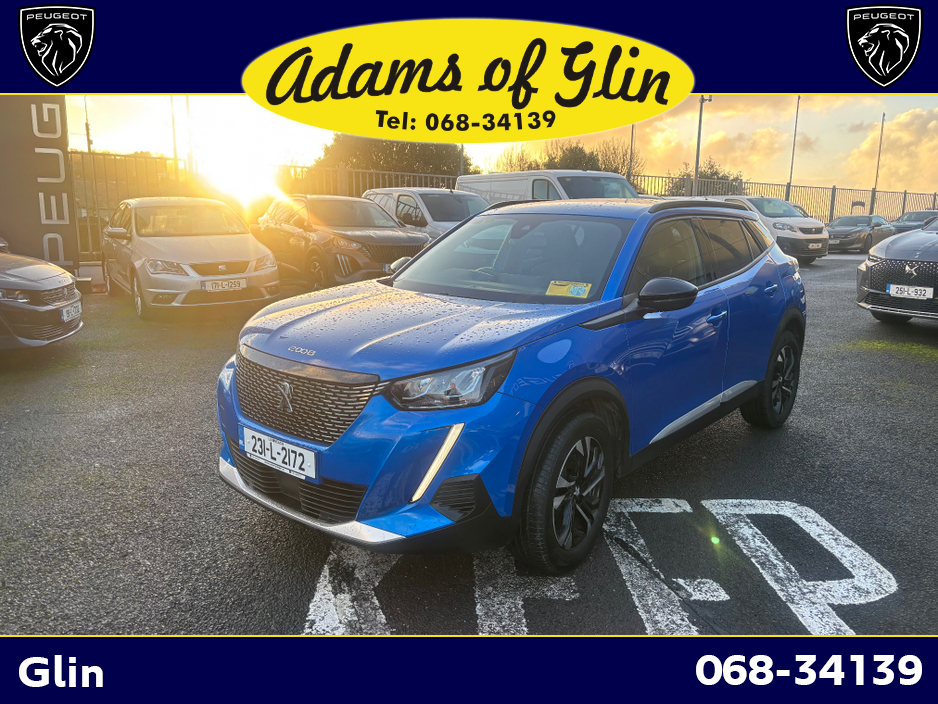 2023 Peugeot 2008 ALLURE 1.2 100 6.4 4DR