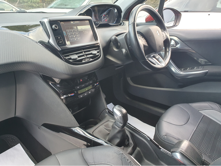 2016 Peugeot 2008 ALLURE 1.2L PETROL 82BHP MANUAL NCT 02/27 FINANCE AVAILABLE @ €47 PER WEEK 2 KEYS/ PARKING SENSORS/ HALF LEATHER SEATS/ TOUCH SCREEN MEDIA/ HISTORY CHECKED €8,750