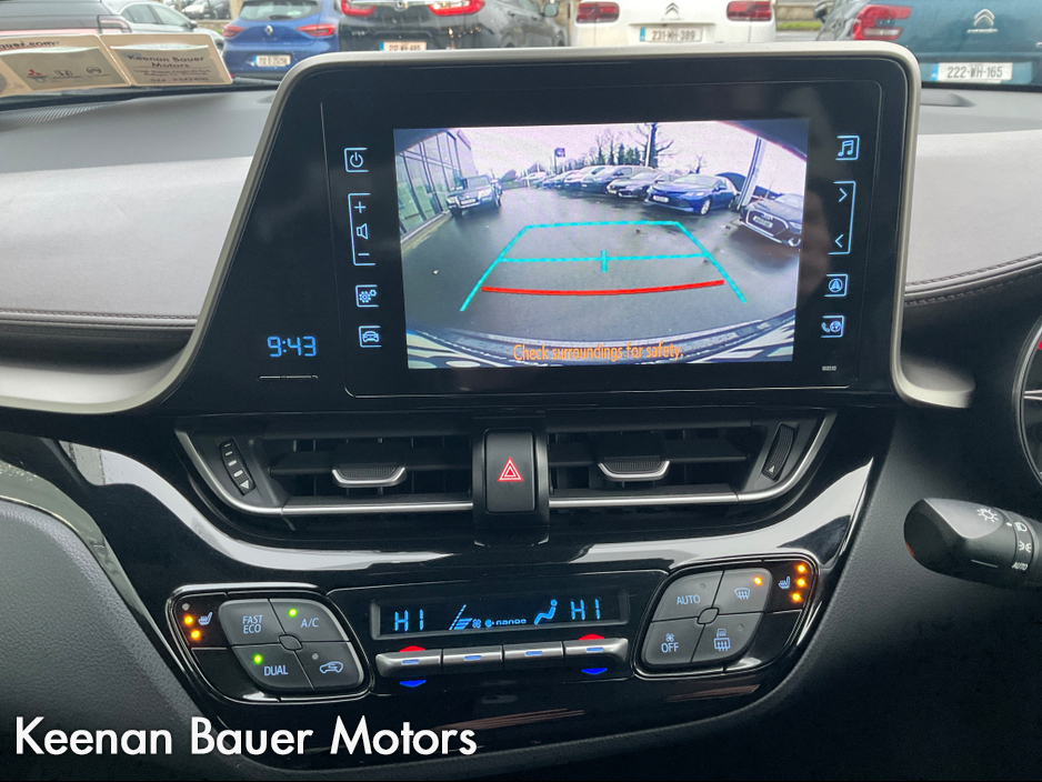 2018 Toyota C-HR HYBRID SOL 4DR AUTO €21,500