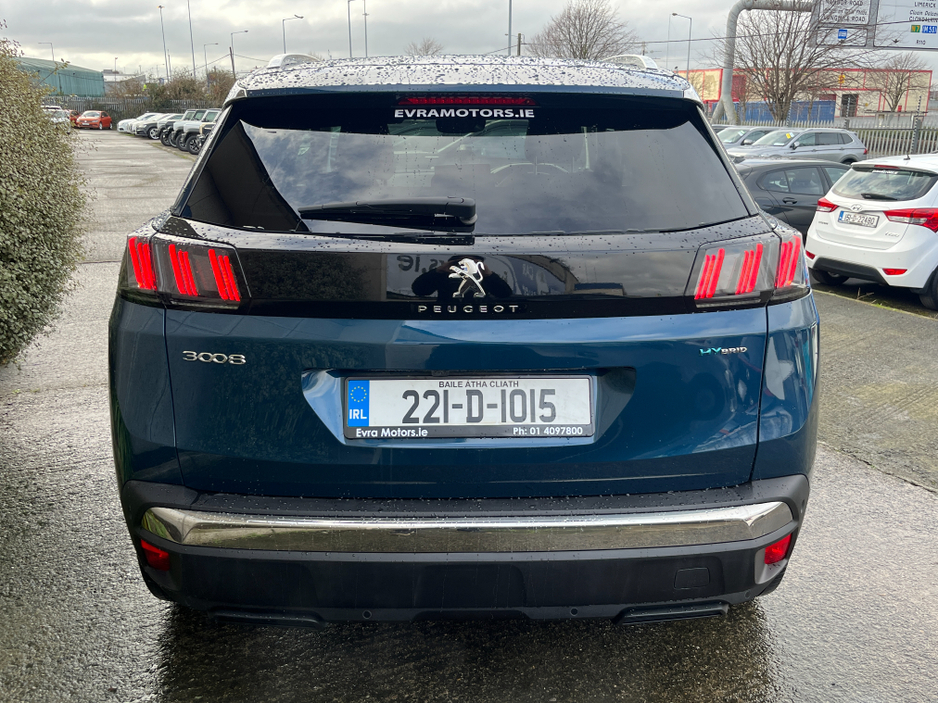 2022 Peugeot 3008 FL ALLURE 1.6 PHEV 225 HYBRID PETROL //HIGH SPEC//HALF LEATHER SEATS//REVERSE CAMERA//KEYLESS ENTRY// €25,950