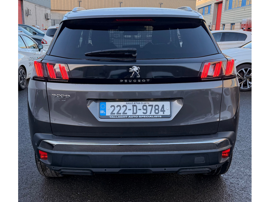 2022 Peugeot 3008 F/L ALLURE VAN €19,995
