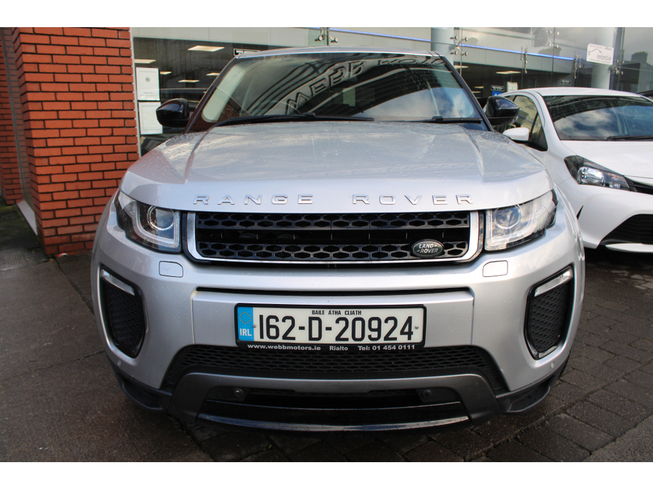 2016 Land Rover Range Rover Evoque TD4 SE DYNAMIQUE AUTO *1 OWNER* €16,850