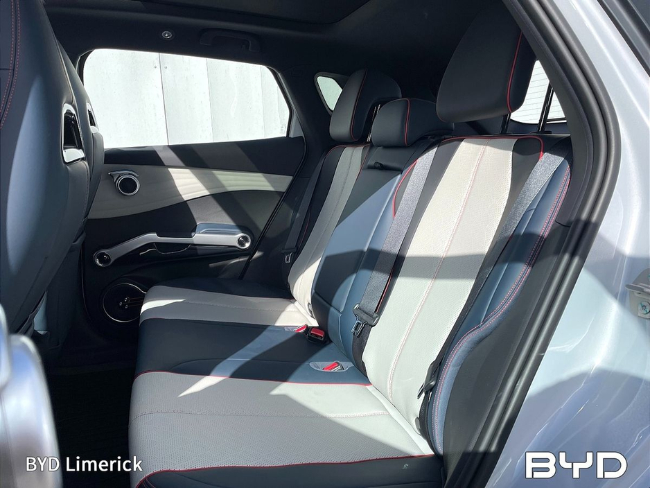 2026 BYD ATTO 3 "261 Delivery" BYD Atto 3, Design (60kWh) with Finance Available Adaptive & Intelligent Cruise Control 15.6" Electric Rotary Touchscreen - Panoramic Sunroof - Heated Front Seats - 18 Alloy Wheels €44,454