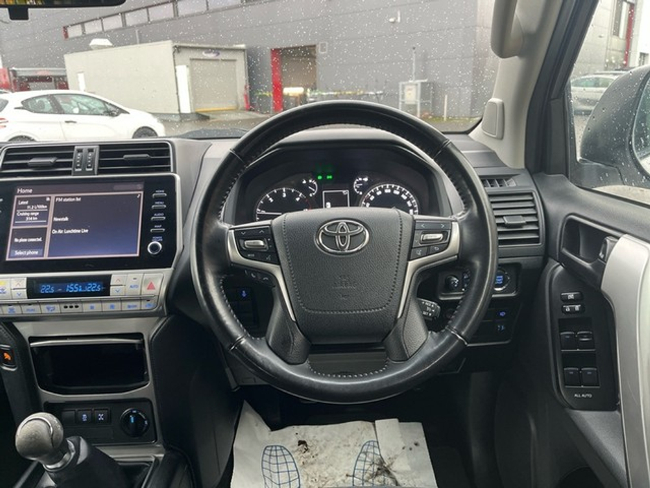 2021 Toyota Landcruiser LAND CRU CRUISER LWB C LC COMMERCIAL RC20 4DR €37,395