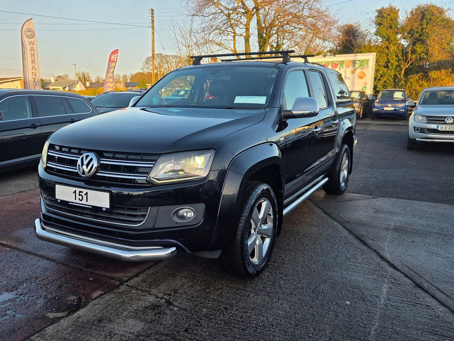 2015 Volkswagen Amarok DC TDI ULTIMATE 4MOTION €17,950