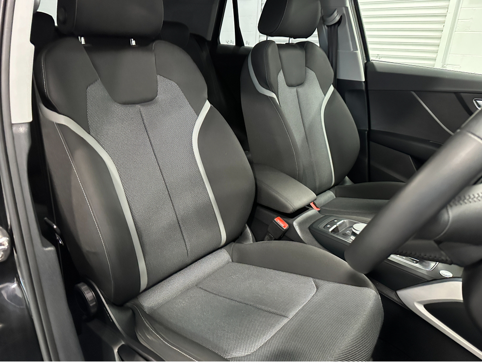 2018 Audi Q2 (182) Q2 1.0TFSI S TRONIC LOW KMS VW/AUDI SPECIALISTS WWW.DENISDARCYCARS.IE