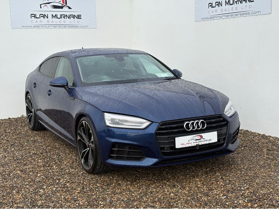 2017 Audi A5 2.0 TDI SPORT BLACK EDITION STYLING 190BHP €19,950