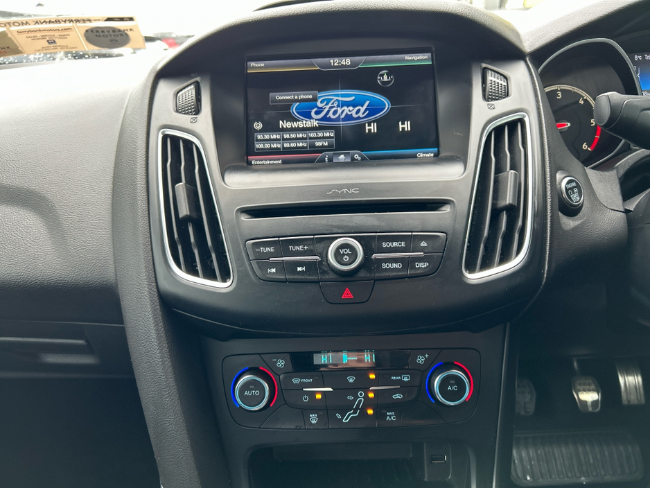 2016 Ford Focus MCA ST2 2.0 TDCI 180PS M6 FWD 4DR €17,950