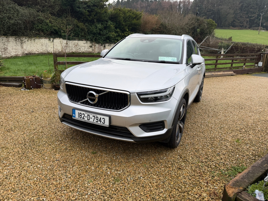2018 Volvo XC40 D4 AWD MOMENTUM AT 5DR AU AUTO €25,950