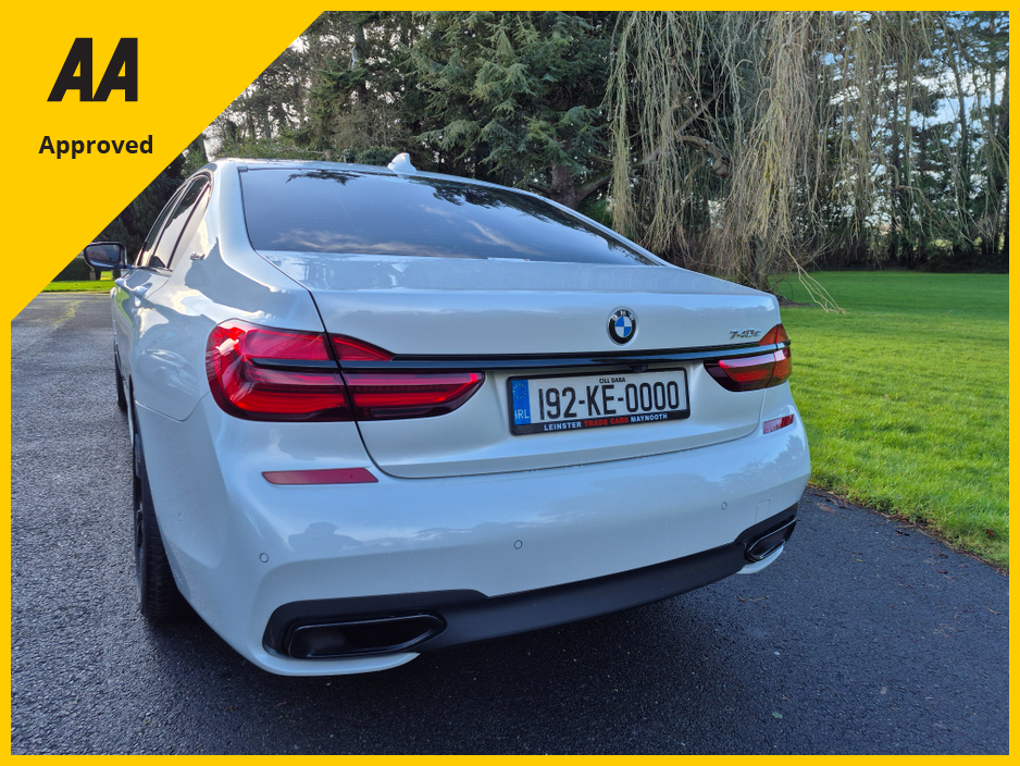 2019 BMW 7 Series M Sport+ Mega Spec + Mega Spec