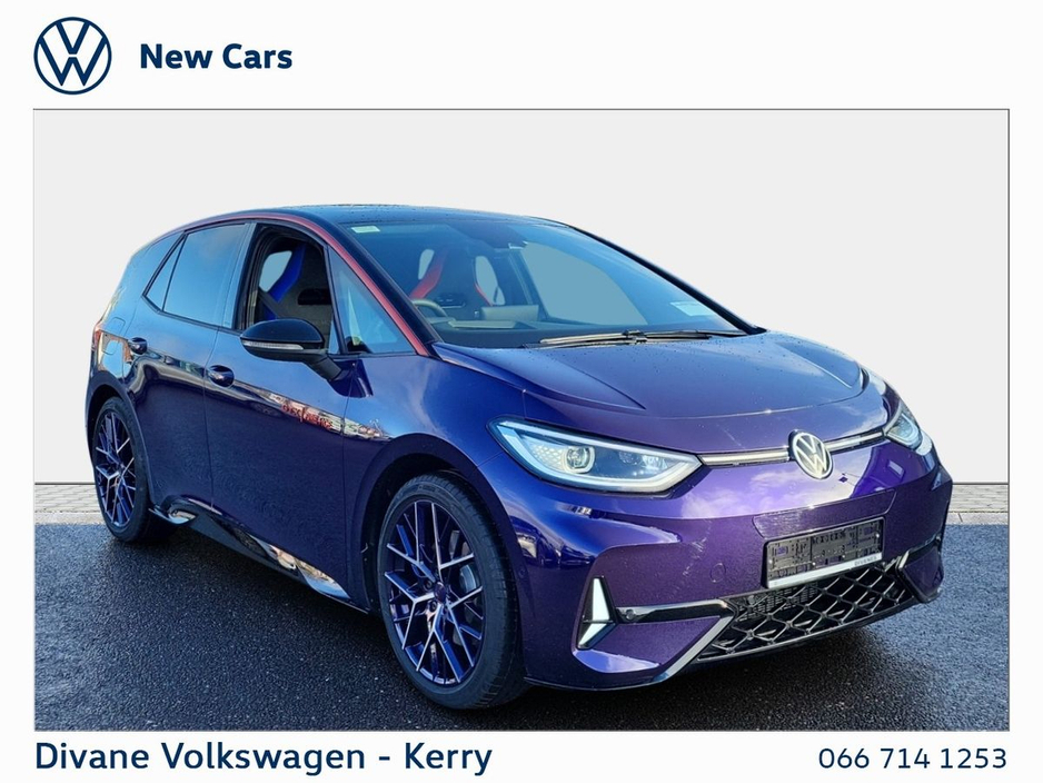 2026 Volkswagen ID.3 GTX FIRE & ICE 79KWH 545KM RANGE €40,800