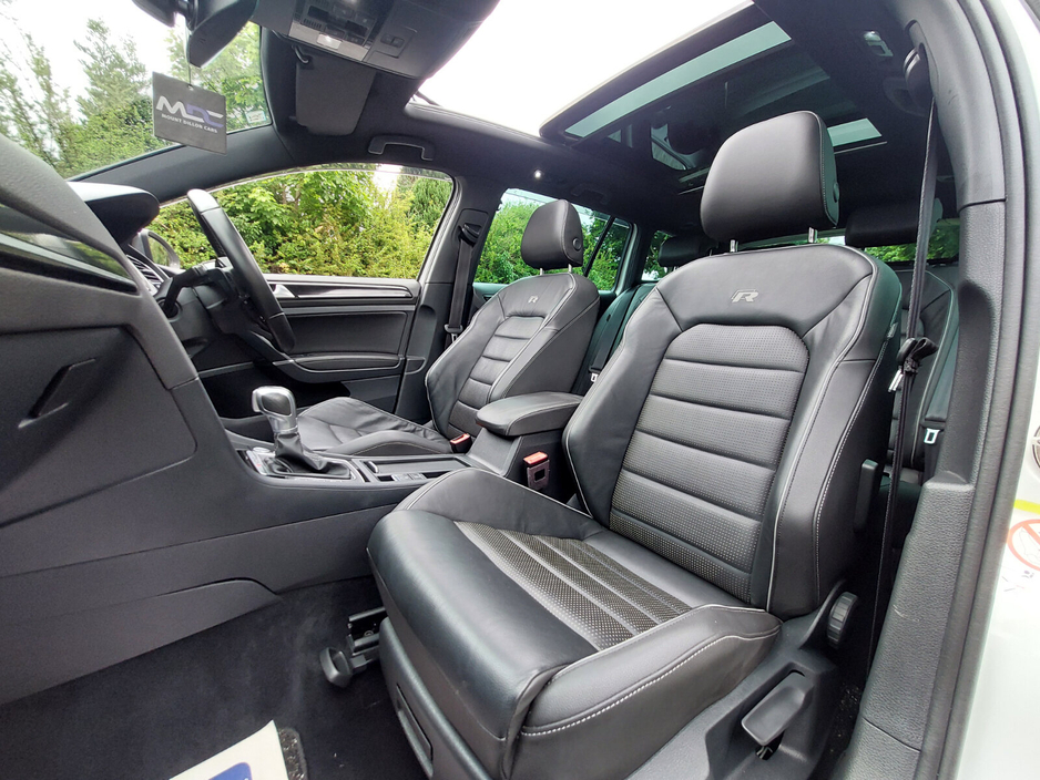 2017 Volkswagen Golf 2.0 TSI 5DR DSG 300HP 4MOTION R €29,995