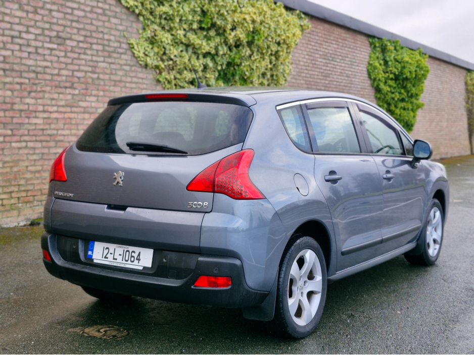 2012 Peugeot 3008 1.6 HDI SPORT €3,750