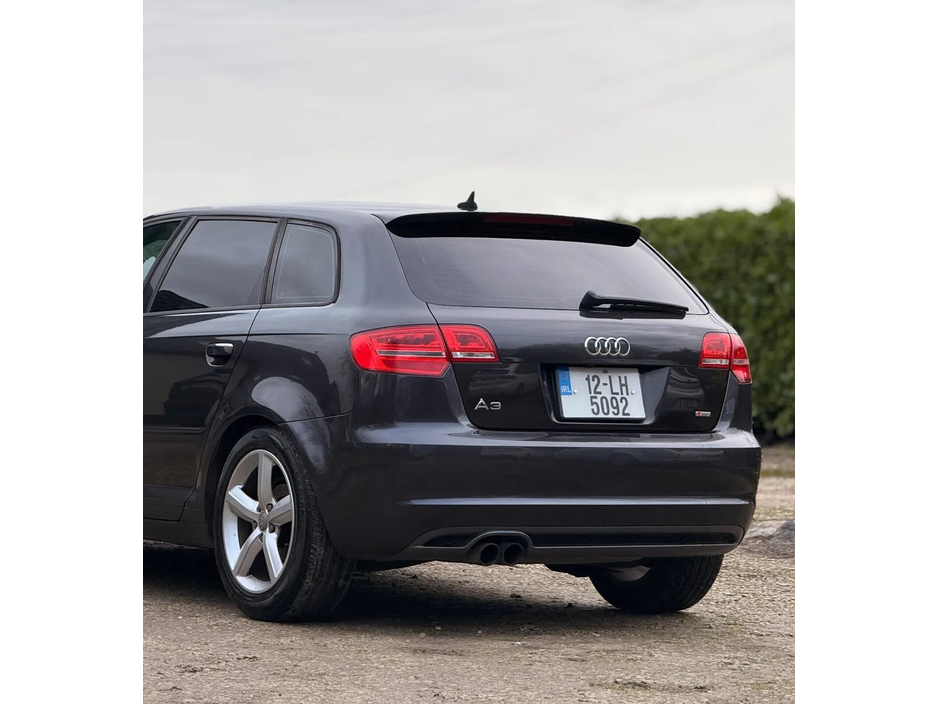 2012 Audi Q3 Audi A3 2012 S Line 1.4 Petrol Automatic NEW NCT €9,950