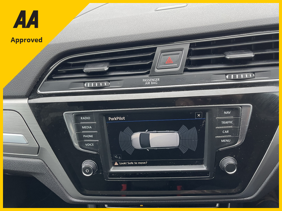 2016 Volkswagen Touran CL BLUEMOTION 1.6 TDI MANUAL 6SPEED FWD 115 €10,950