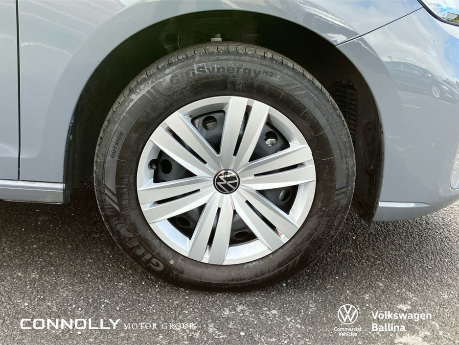 2025 Volkswagen Caddy CADDY Business TDI 102HP M6F €23,984